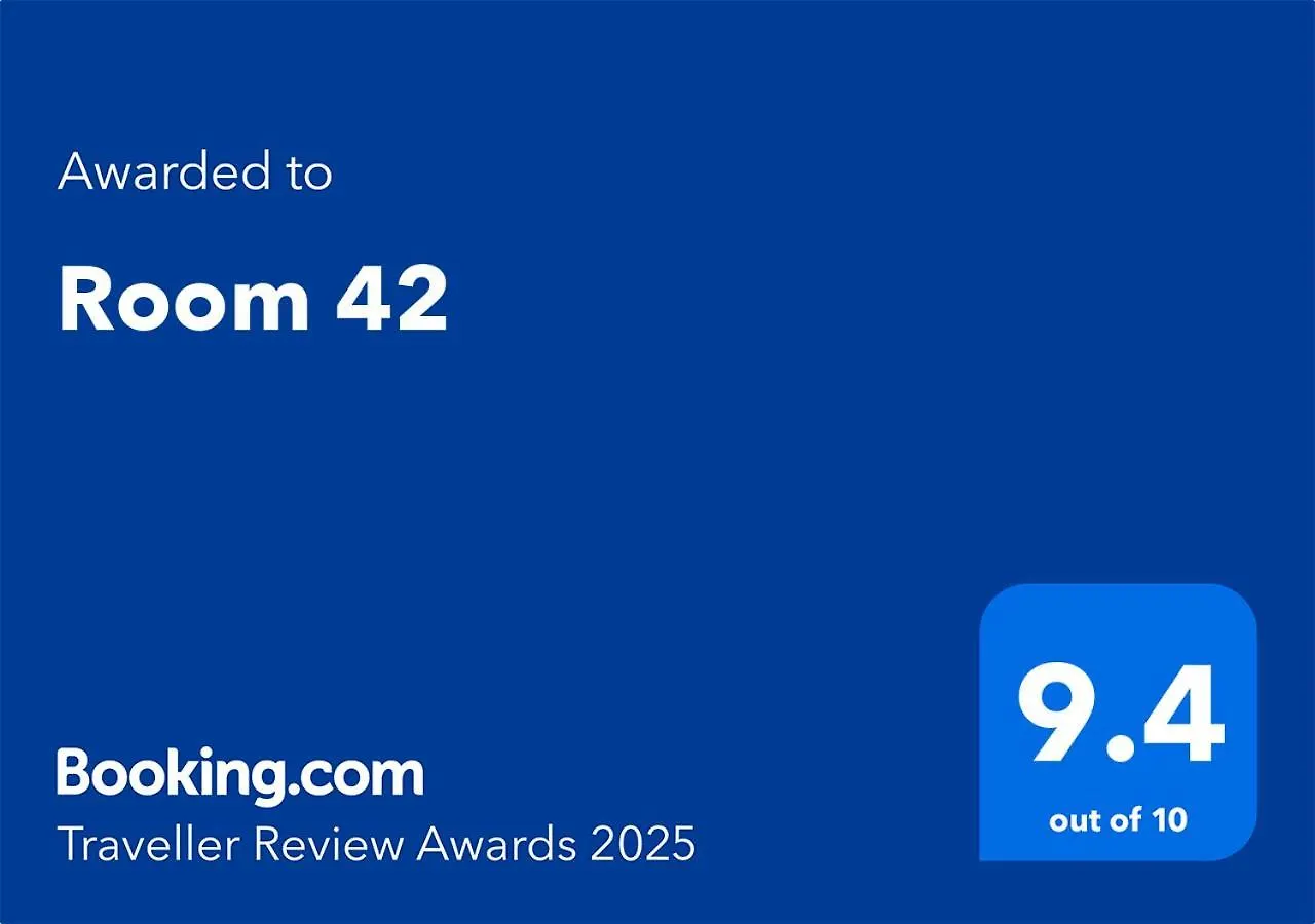 Room 42 location